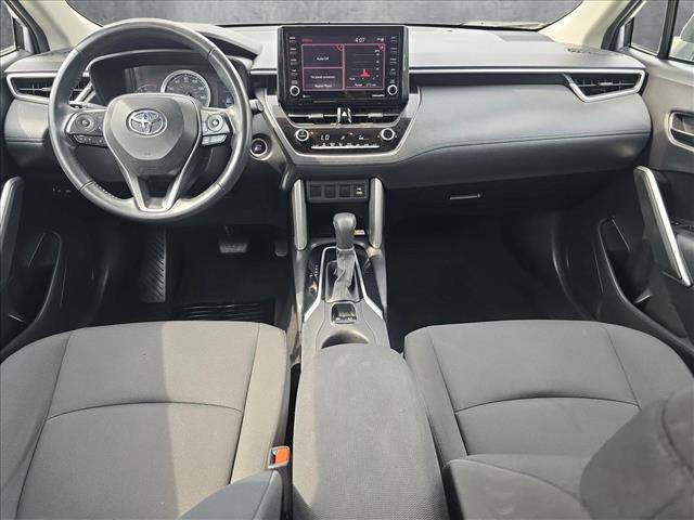 used 2022 Toyota Corolla Cross car, priced at $22,582