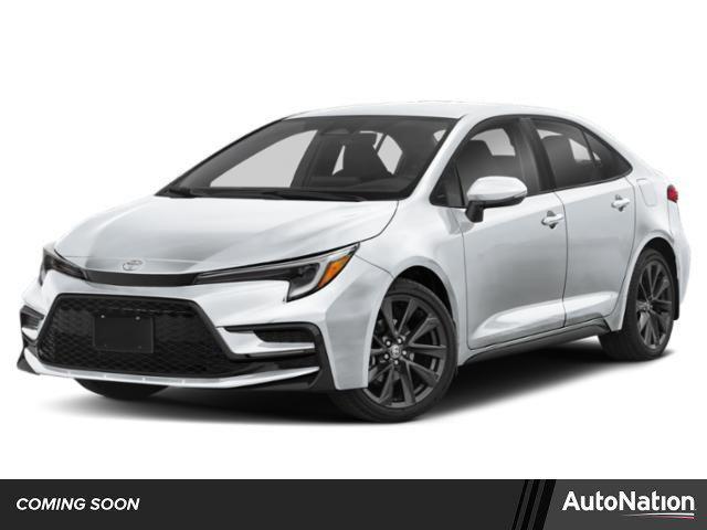 new 2025 Toyota Corolla car, priced at $28,824