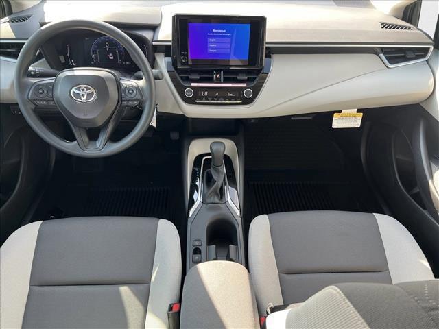 new 2026 Toyota Corolla car, priced at $26,309