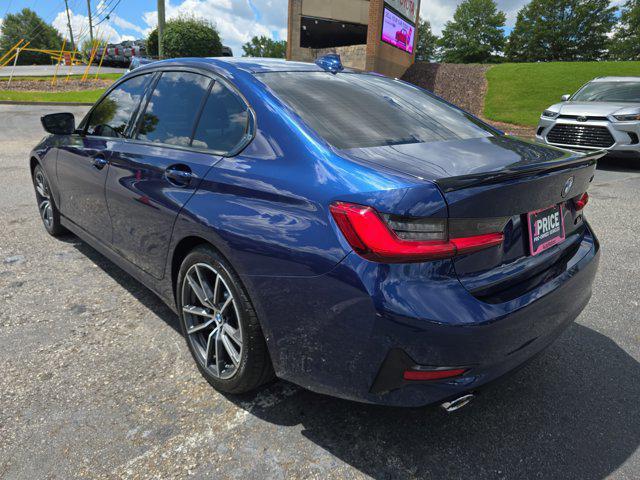 used 2020 BMW 330 car, priced at $24,154