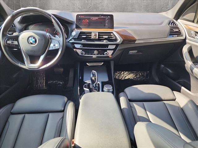 used 2021 BMW X3 car, priced at $23,872