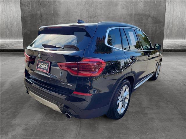 used 2021 BMW X3 car, priced at $23,872