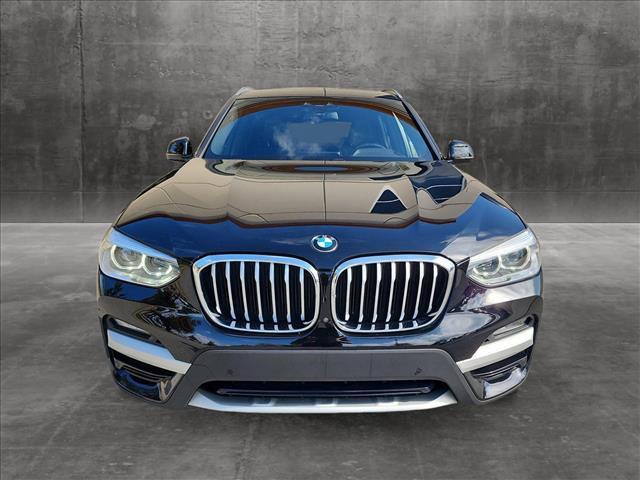 used 2021 BMW X3 car, priced at $23,872