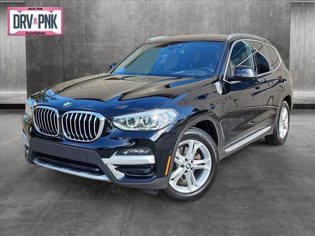 used 2021 BMW X3 car, priced at $23,872