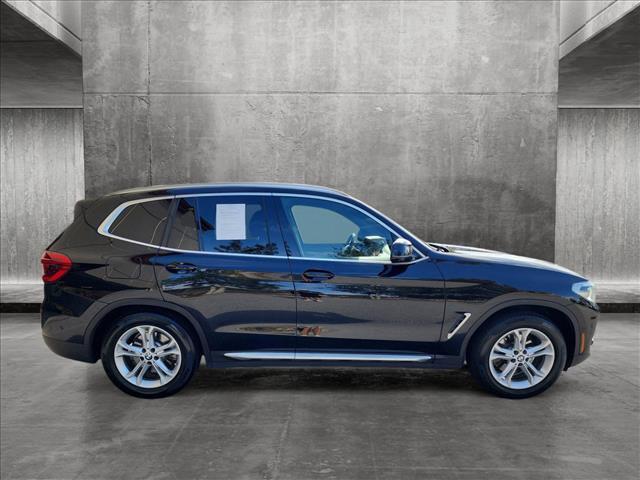 used 2021 BMW X3 car, priced at $23,872