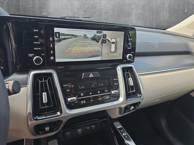 used 2023 Kia Sorento Hybrid car, priced at $33,574