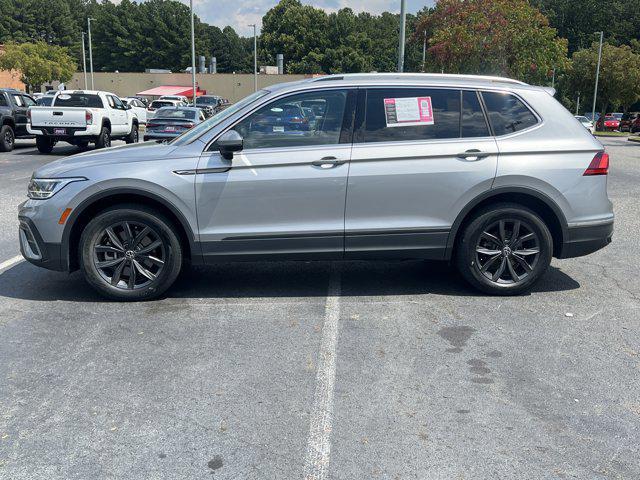used 2022 Volkswagen Tiguan car, priced at $20,897