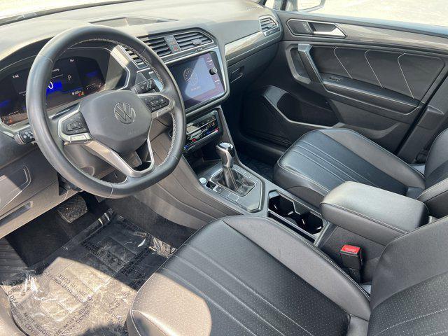 used 2022 Volkswagen Tiguan car, priced at $20,897