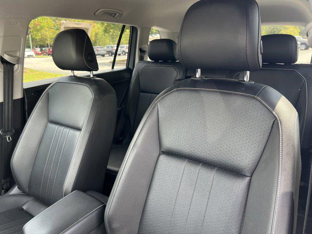 used 2022 Volkswagen Tiguan car, priced at $20,897
