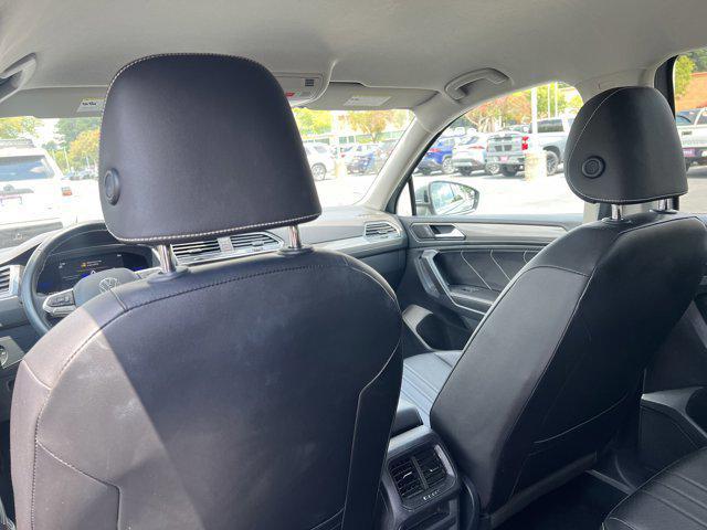 used 2022 Volkswagen Tiguan car, priced at $20,897