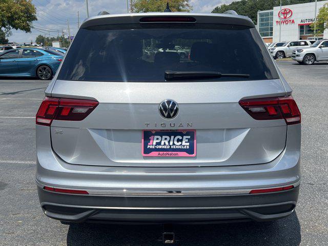 used 2022 Volkswagen Tiguan car, priced at $20,897