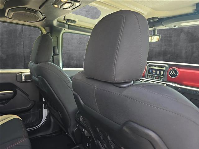 used 2021 Jeep Wrangler Unlimited car, priced at $38,992