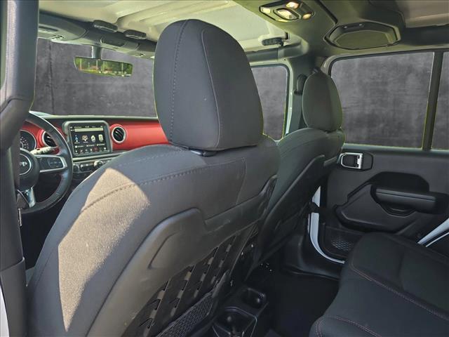 used 2021 Jeep Wrangler Unlimited car, priced at $38,992