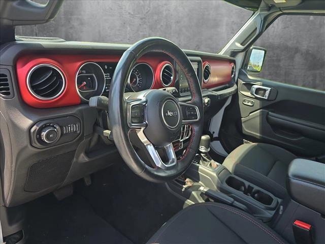 used 2021 Jeep Wrangler Unlimited car, priced at $38,992