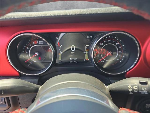 used 2021 Jeep Wrangler Unlimited car, priced at $38,992