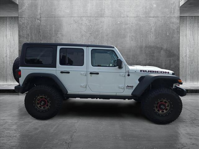 used 2021 Jeep Wrangler Unlimited car, priced at $38,992