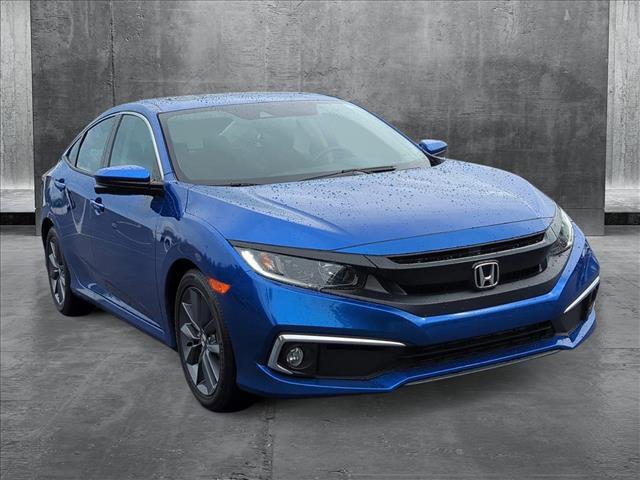 used 2021 Honda Civic car, priced at $22,897
