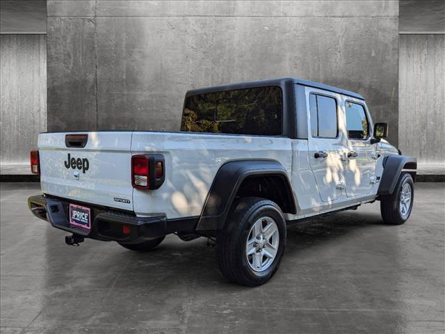 used 2020 Jeep Gladiator car, priced at $27,138