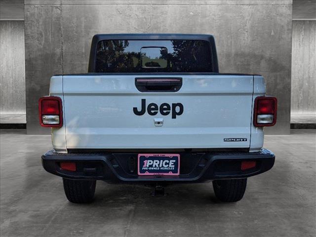 used 2020 Jeep Gladiator car, priced at $27,138