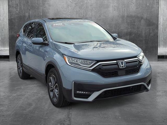 used 2022 Honda CR-V Hybrid car, priced at $31,323