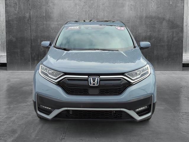 used 2022 Honda CR-V Hybrid car, priced at $31,323