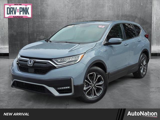 used 2022 Honda CR-V Hybrid car, priced at $31,323