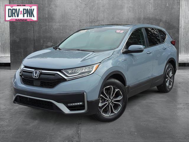 used 2022 Honda CR-V Hybrid car, priced at $31,323