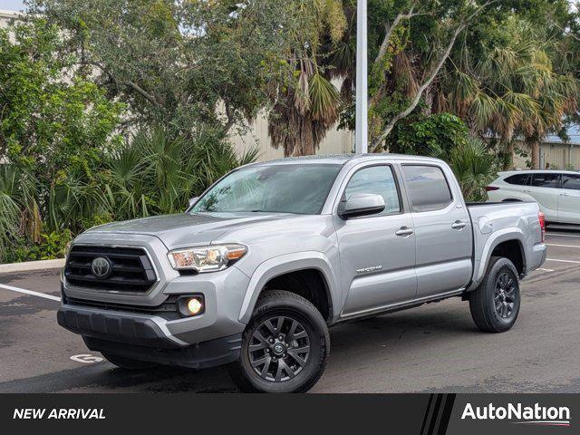 used 2021 Toyota Tacoma car, priced at $29,890