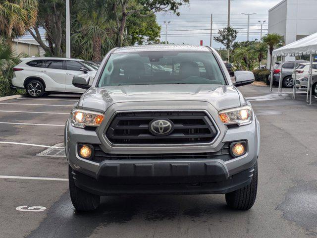 used 2021 Toyota Tacoma car, priced at $29,890