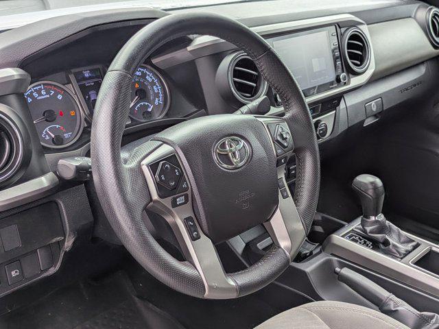 used 2021 Toyota Tacoma car, priced at $29,890