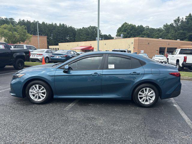 new 2025 Toyota Camry car, priced at $33,140