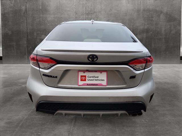 used 2022 Toyota Corolla car, priced at $20,594