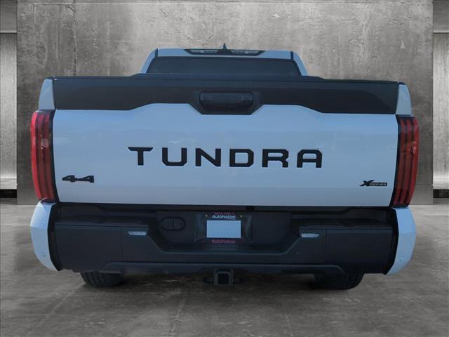 new 2024 Toyota Tundra car, priced at $57,885