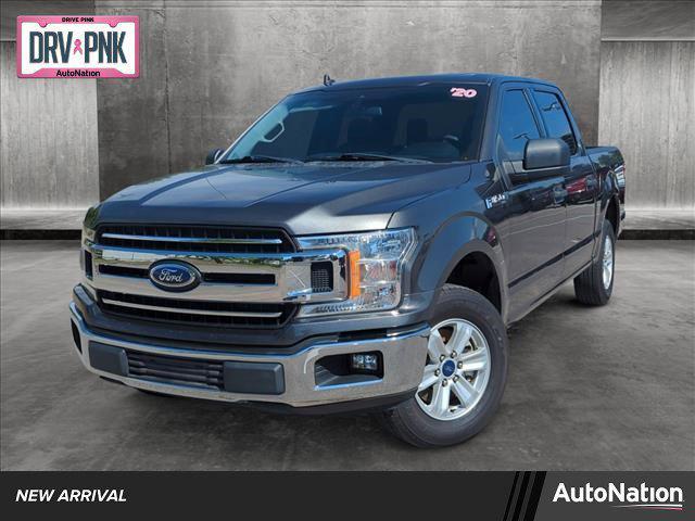 used 2020 Ford F-150 car, priced at $25,890