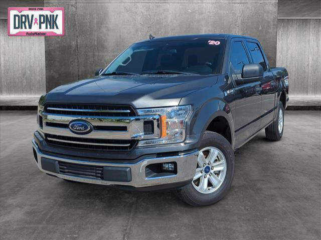 used 2020 Ford F-150 car, priced at $25,890