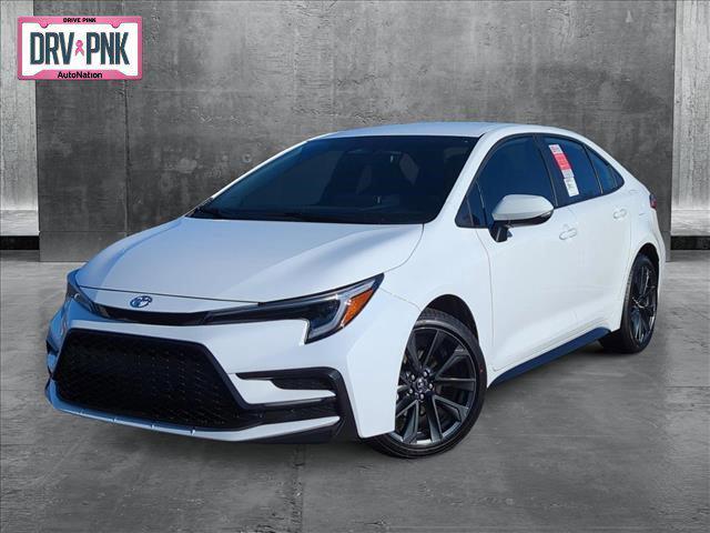 new 2025 Toyota Corolla car, priced at $28,024