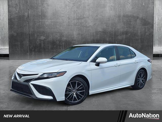 used 2022 Toyota Camry car, priced at $25,999