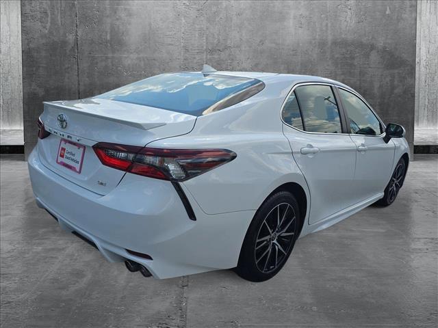 used 2022 Toyota Camry car, priced at $25,999