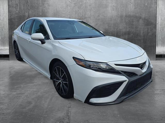 used 2022 Toyota Camry car, priced at $25,999