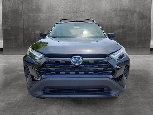 new 2024 Toyota RAV4 Hybrid car, priced at $35,363