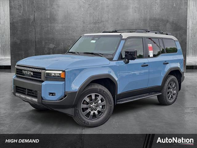 new 2025 Toyota Land Cruiser car