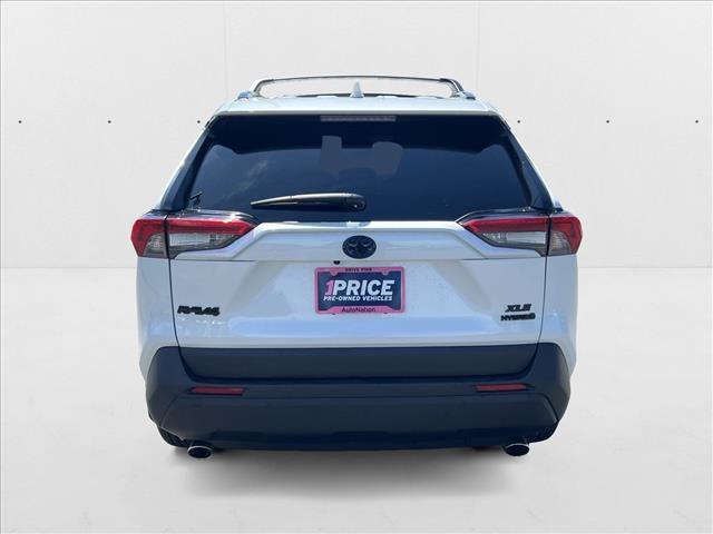 used 2024 Toyota RAV4 Hybrid car, priced at $37,992