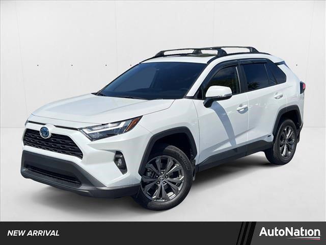 used 2024 Toyota RAV4 Hybrid car, priced at $37,992