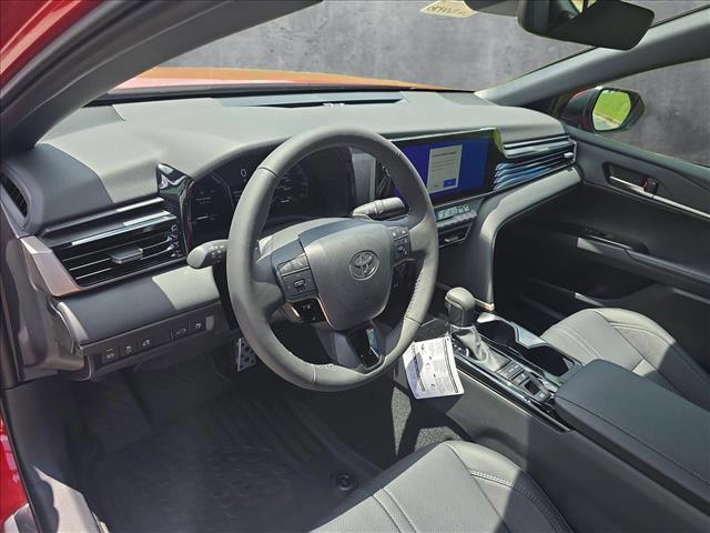 new 2025 Toyota Camry car, priced at $40,524