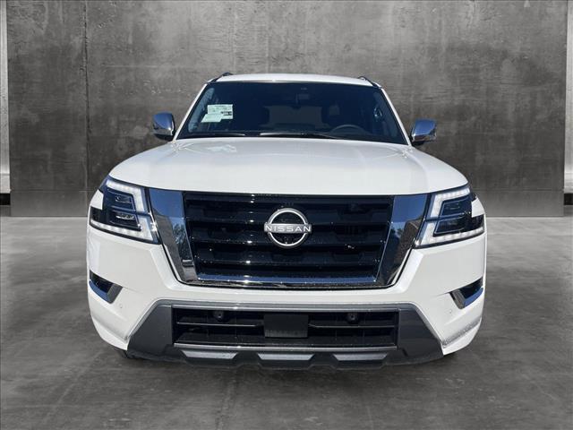 used 2024 Nissan Armada car, priced at $56,021