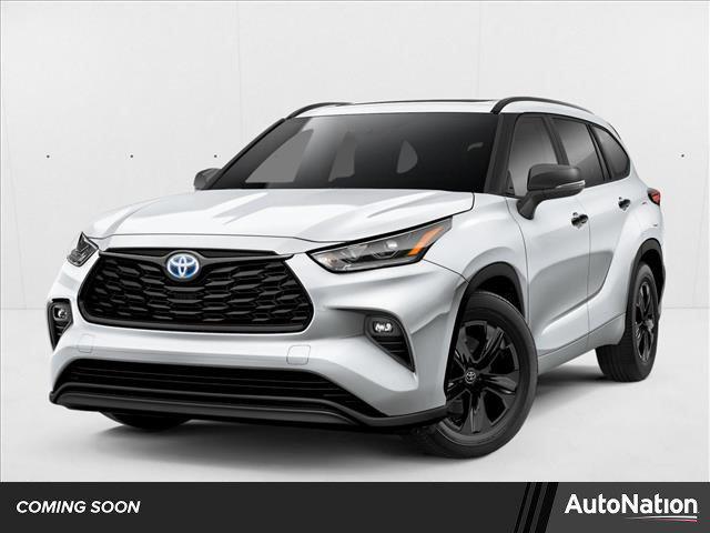 new 2025 Toyota Highlander Hybrid car, priced at $54,572