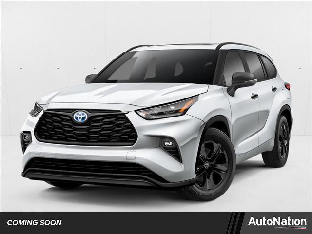 new 2025 Toyota Highlander Hybrid car, priced at $54,572