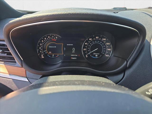 used 2017 Lincoln MKC car, priced at $16,590