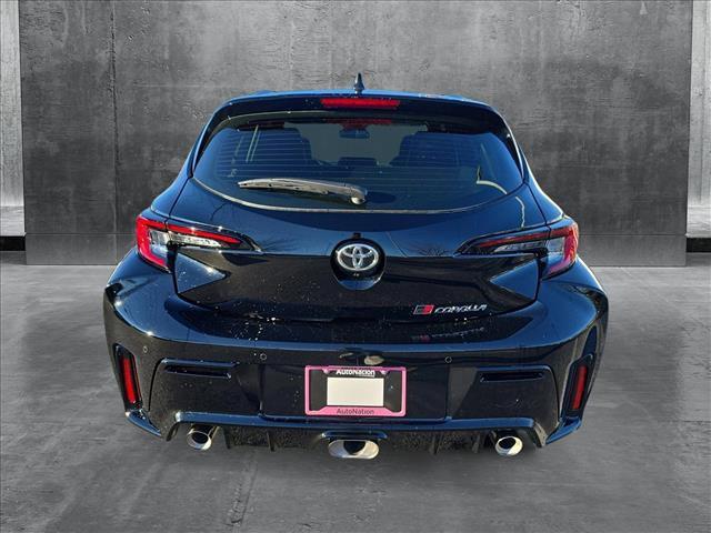 new 2025 Toyota GR Corolla car