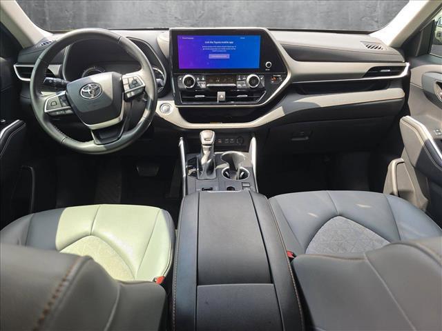 used 2023 Toyota Highlander Hybrid car, priced at $37,720